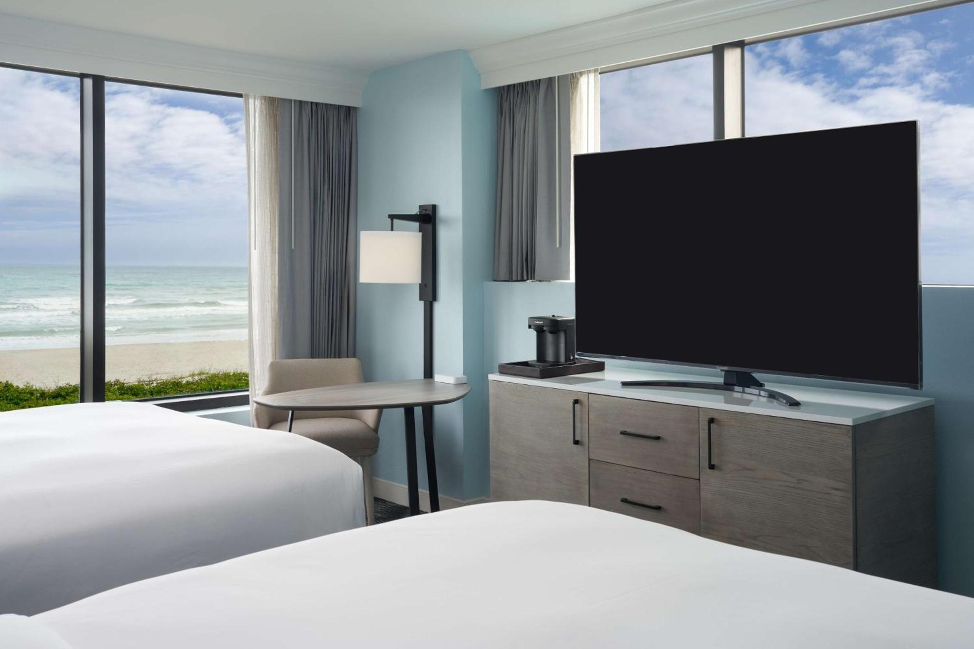 Quadruple Room with Sea View